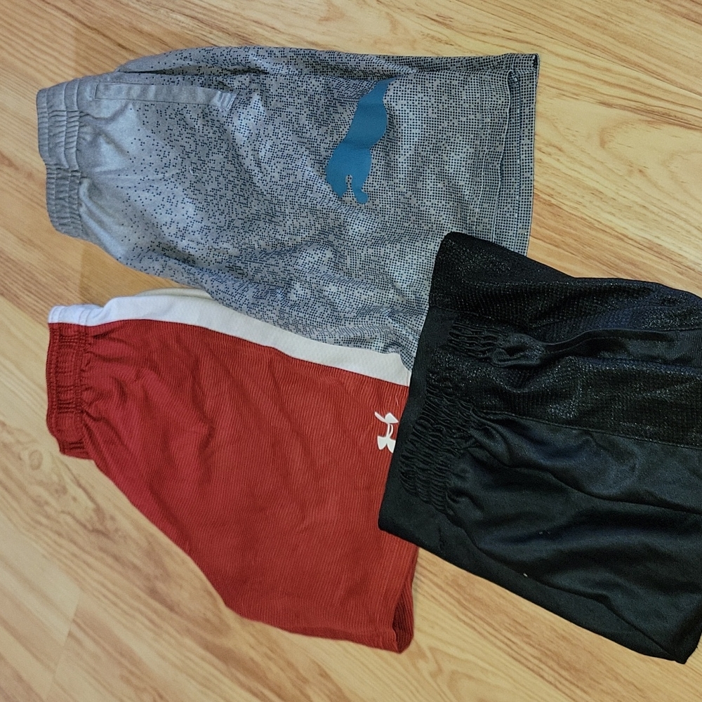 COPY - 3 pair of Assorted boy shorts